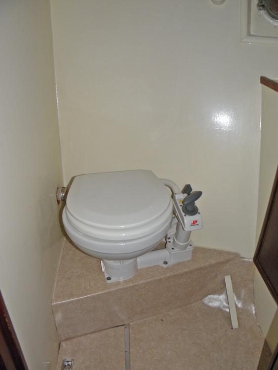 Voorschip, Accommodatie